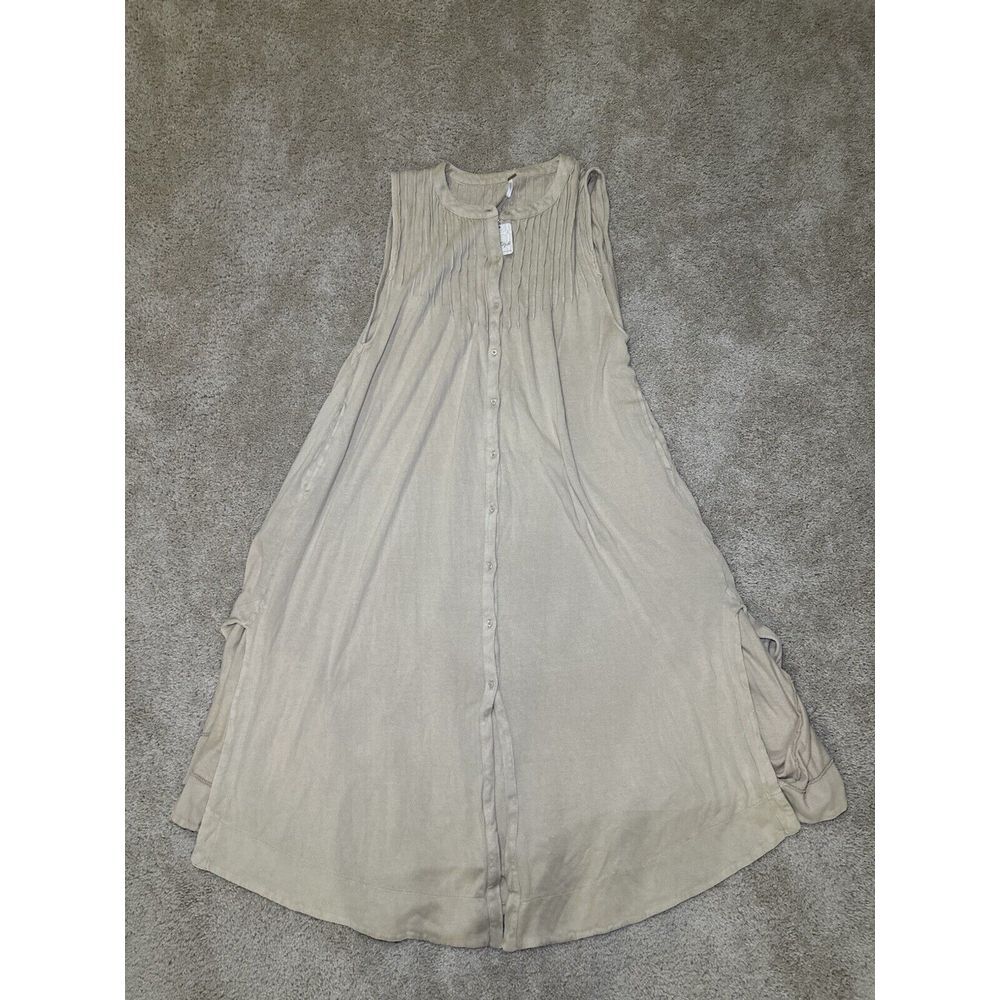 Womens Brown Free People Maxi Dress Size Medium